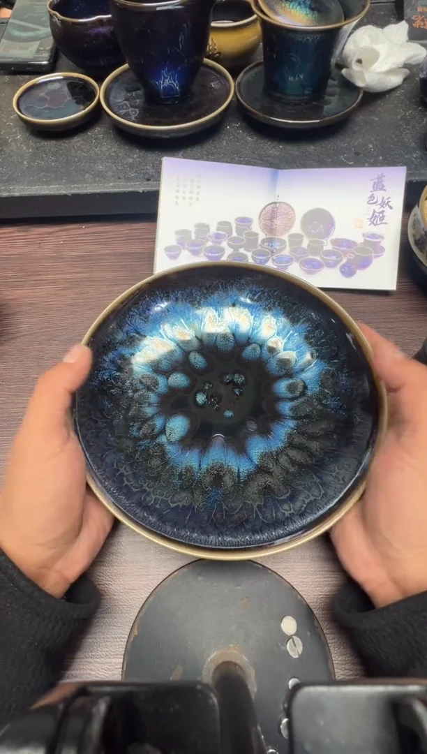 茶盏陈慧中老师收藏作品