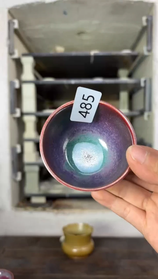 【闪购商品】摆件钧瓷窑变精品茶器