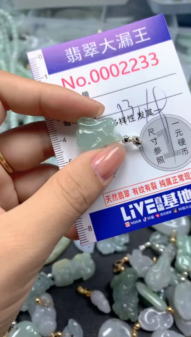 颈饰未镶嵌翡翠2233