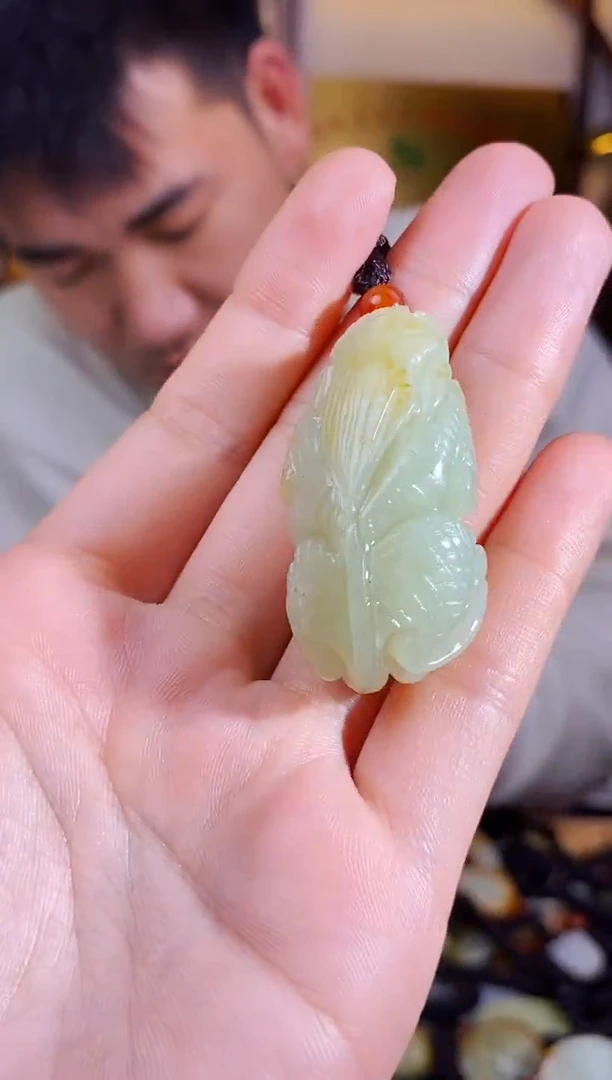 【闪购商品】和田玉颈饰未镶嵌1