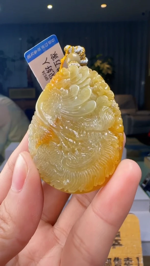 吊坠(不含链)未镶嵌翡翠HH@@960Q3J22358