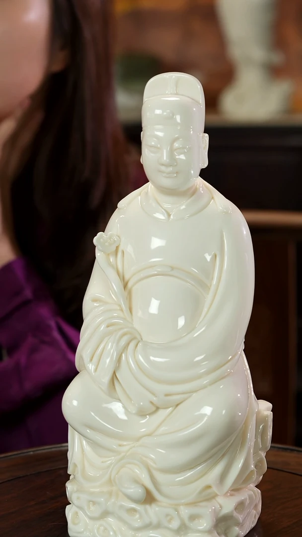 摆件陶阿*陈明良白瓷作品