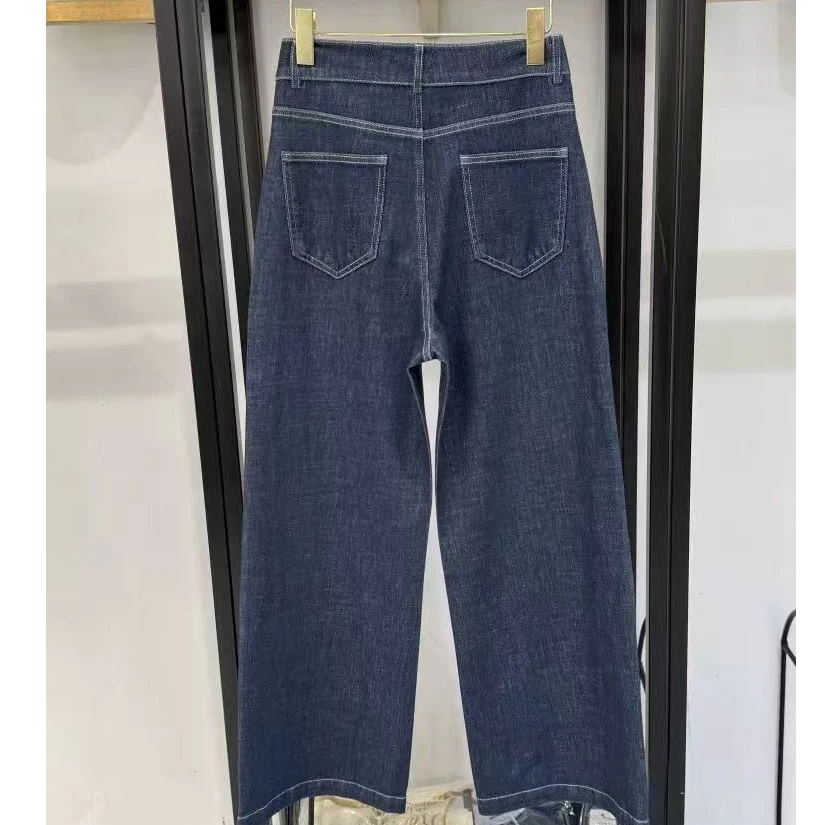 2025春季新款时尚休闲牛仔裤直裤