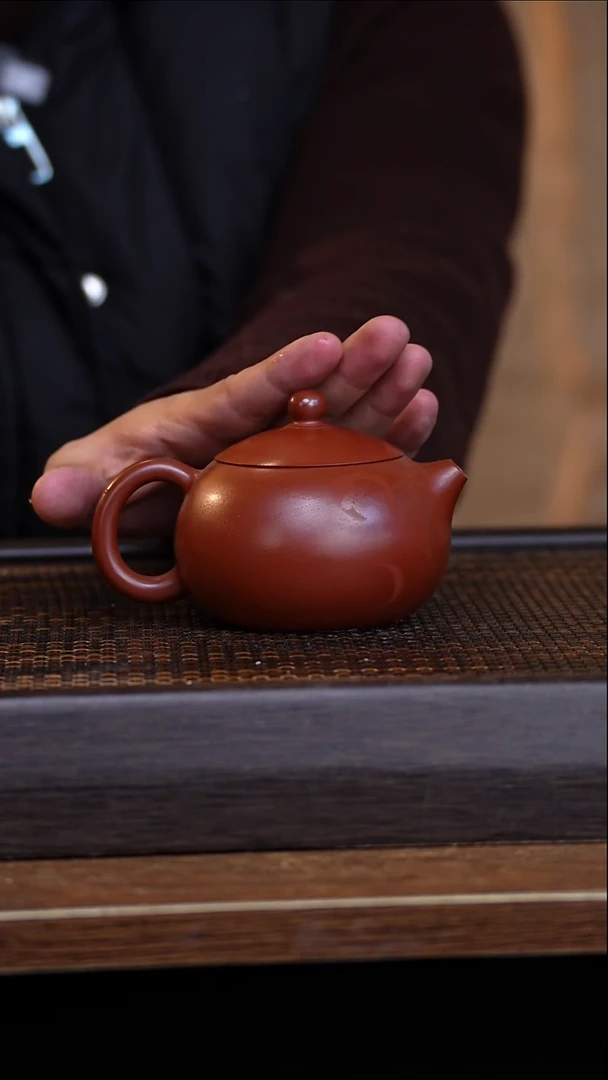 茶壶紫砂宜兴手工原矿紫砂壶001