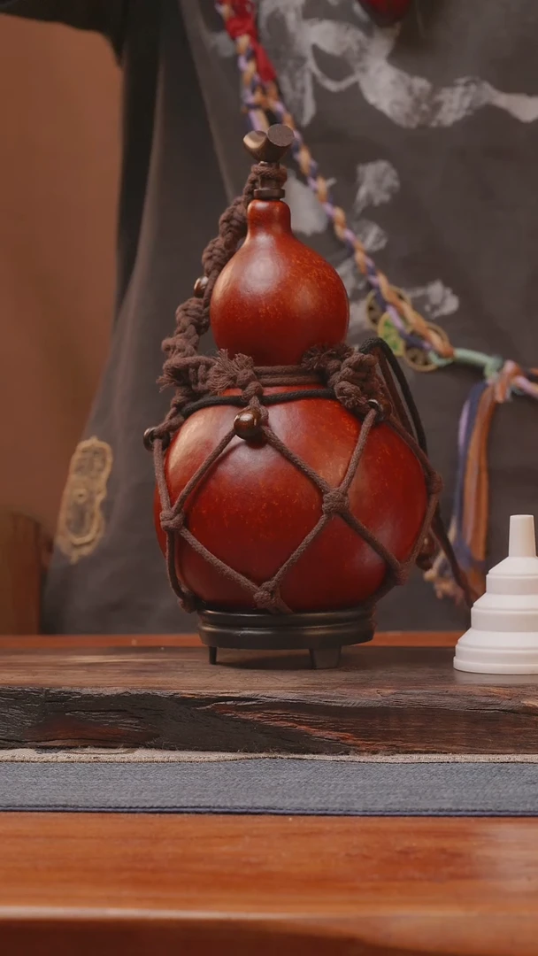 1929号精品大漆葫芦防腐防渗装水茶酒