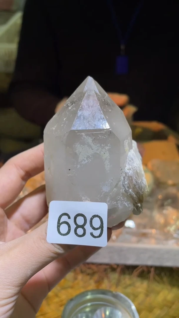 未镶嵌珠宝半成品水晶689