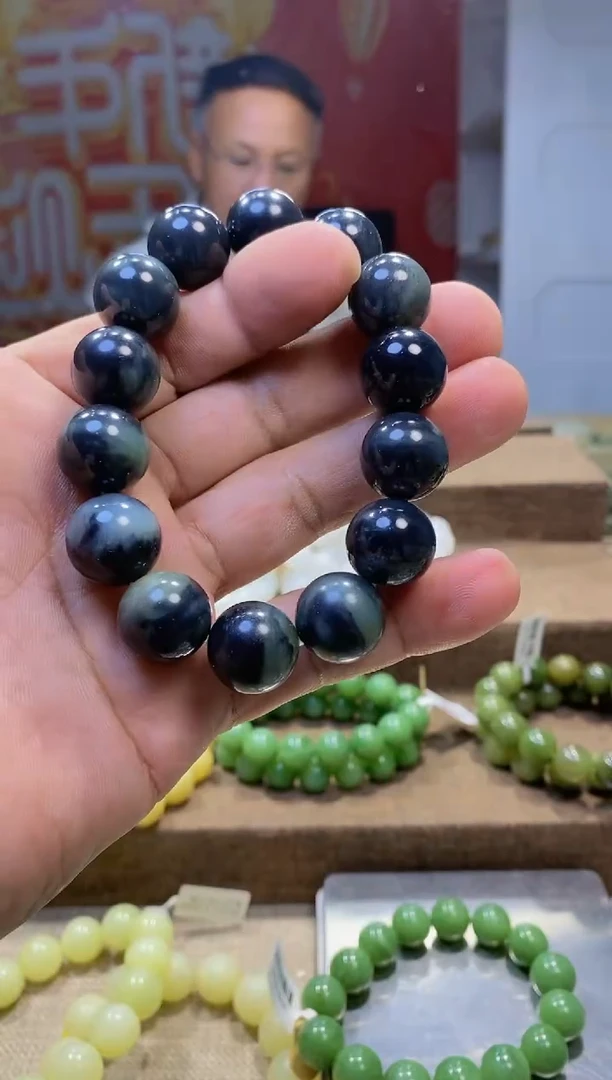 【闪购商品】和田玉手串未镶嵌，