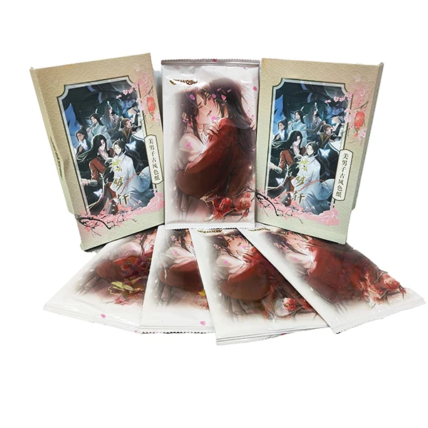 【拆张】（平拆/福福推推）艺谷文创-君梦轩古风二创A6收藏色纸(代拆)