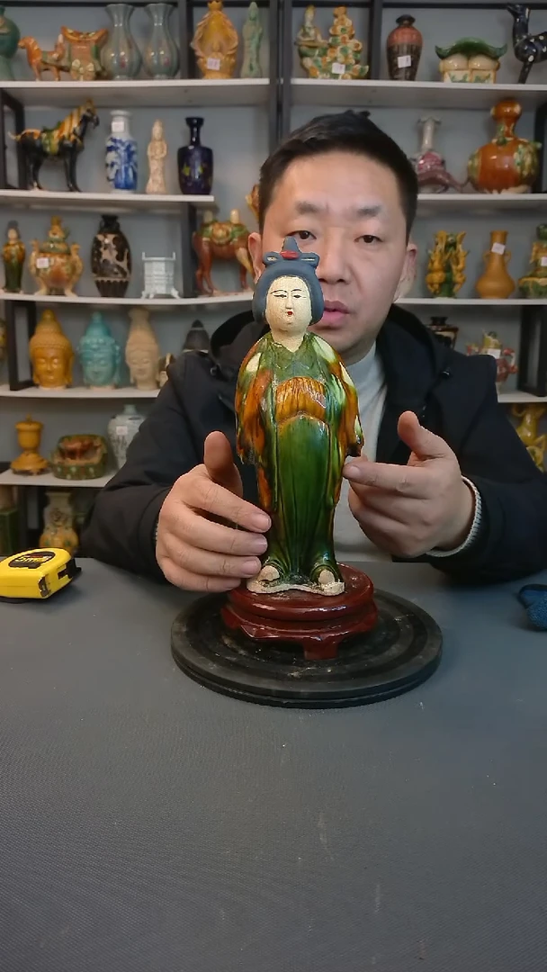 摆件摆件复古风格瓷器