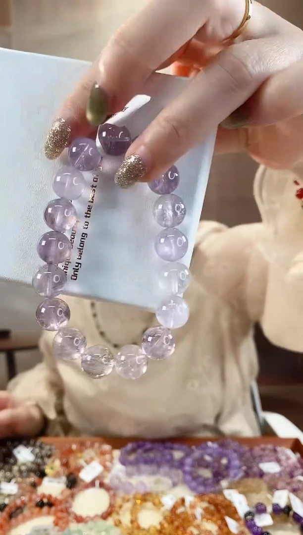 水晶手链未镶嵌G3589 单圈