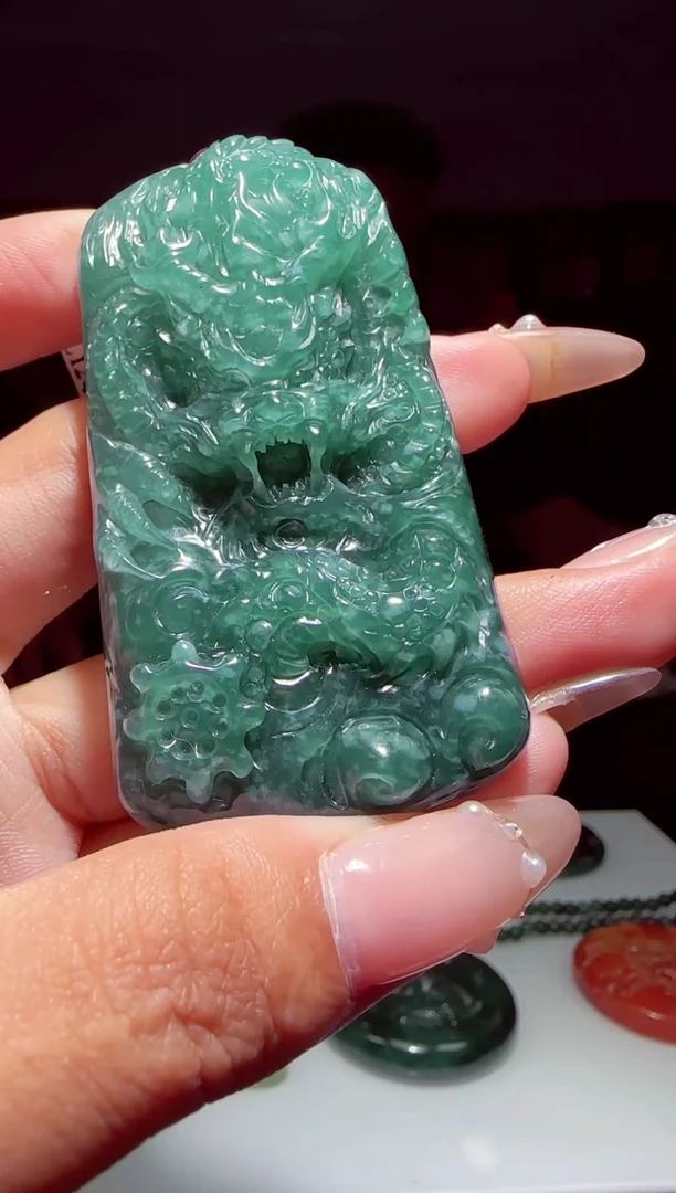 定制翡翠未镶嵌Y-@@YD072303