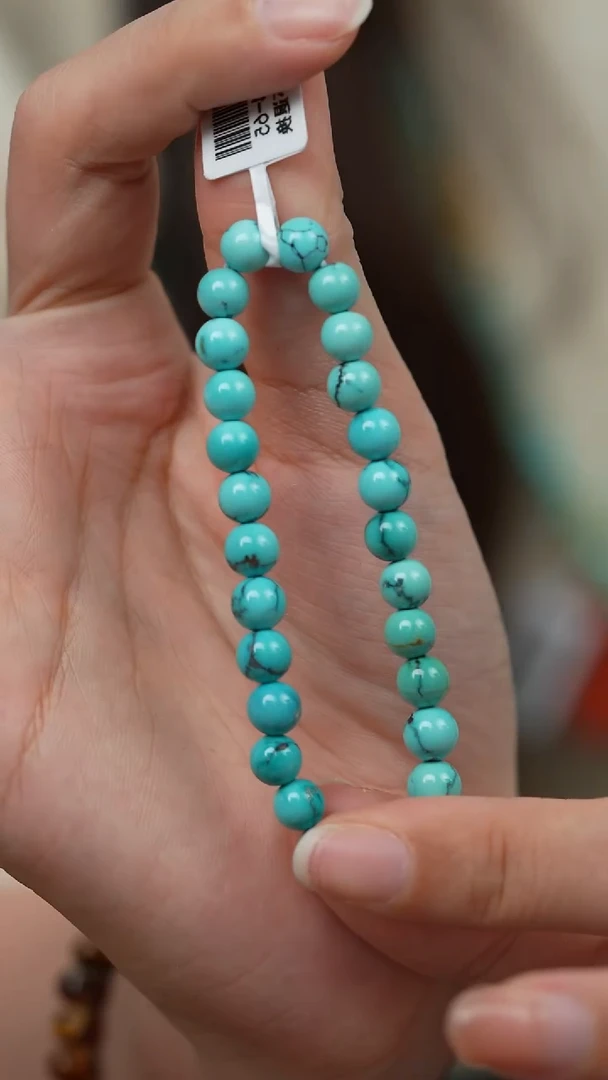 未镶嵌绿松石E136（多样性发一件）单圈