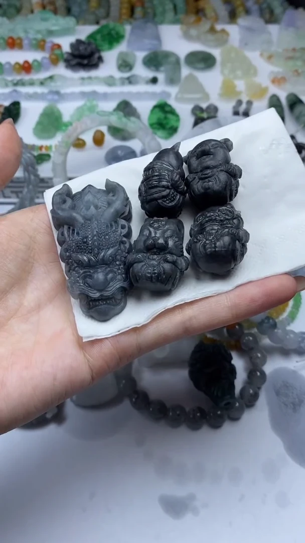 未镶嵌定制翡翠晓*毛货定制不退不换