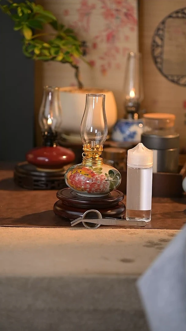 景德镇陶瓷香薰灯摆件
