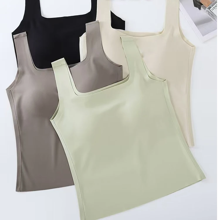 【锦衣服饰】2520 宽带方领时尚无痕美背