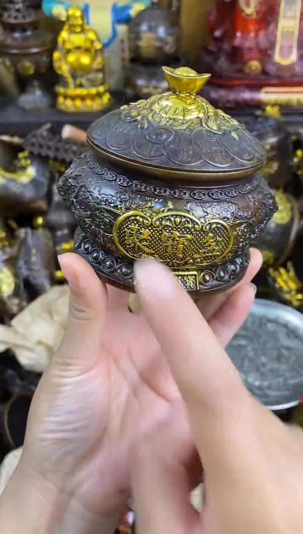 【铜灵时代】物品摆件 案台摆件