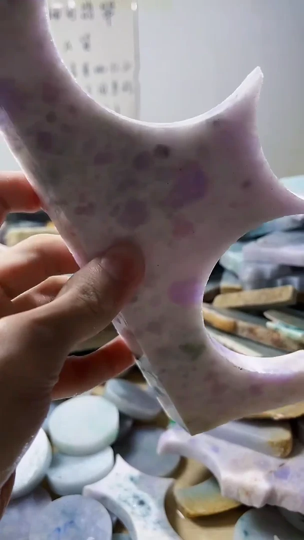 【闪购商品】翡翠裸石缅甸翡翠啊货文85