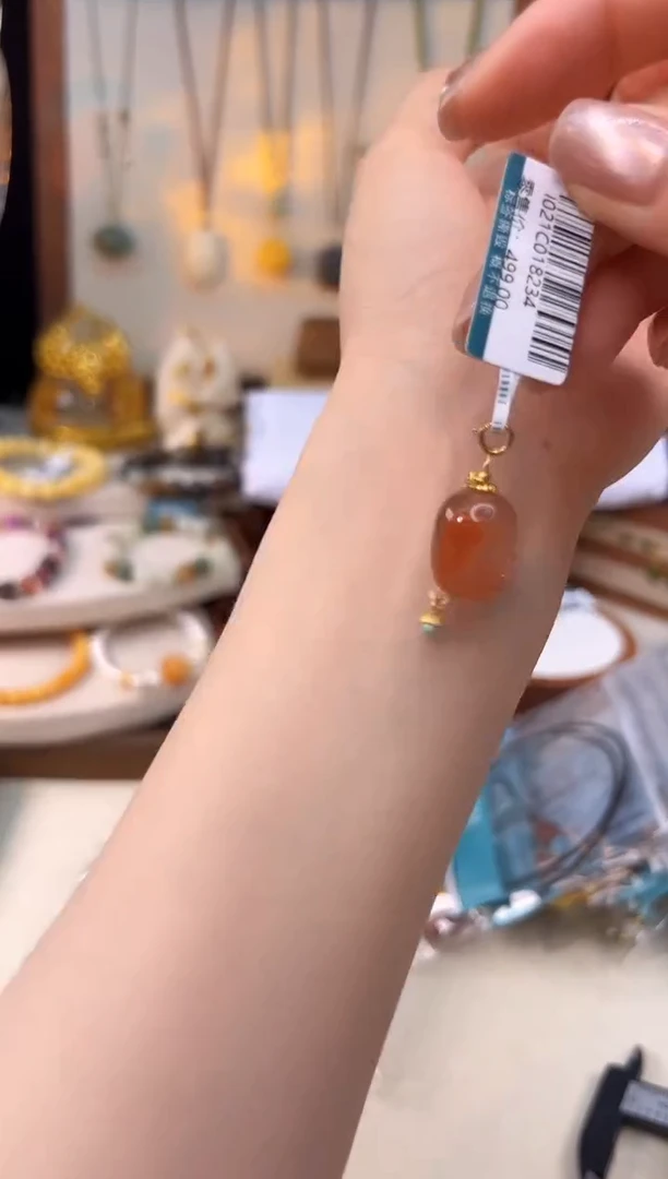 手饰南红玛瑙未镶嵌@@I021C018234