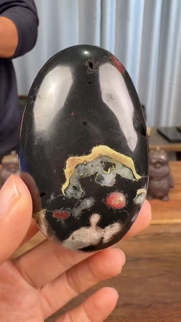 康能美玉瓷安山玉