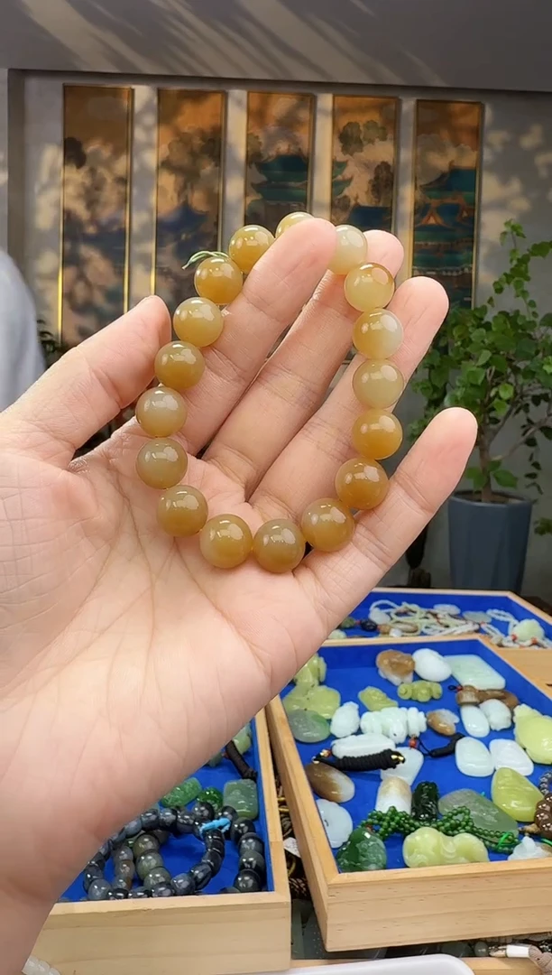 未镶嵌和田玉挂件徽****砖拍一发一