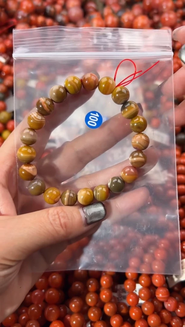 未镶嵌手串南红玛瑙9