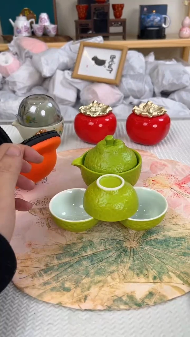 【闪购商品】新春旅行茶具清清清！