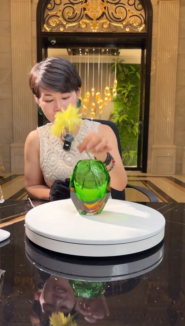 琉璃手工艺品JY0071艺术香薰瓶