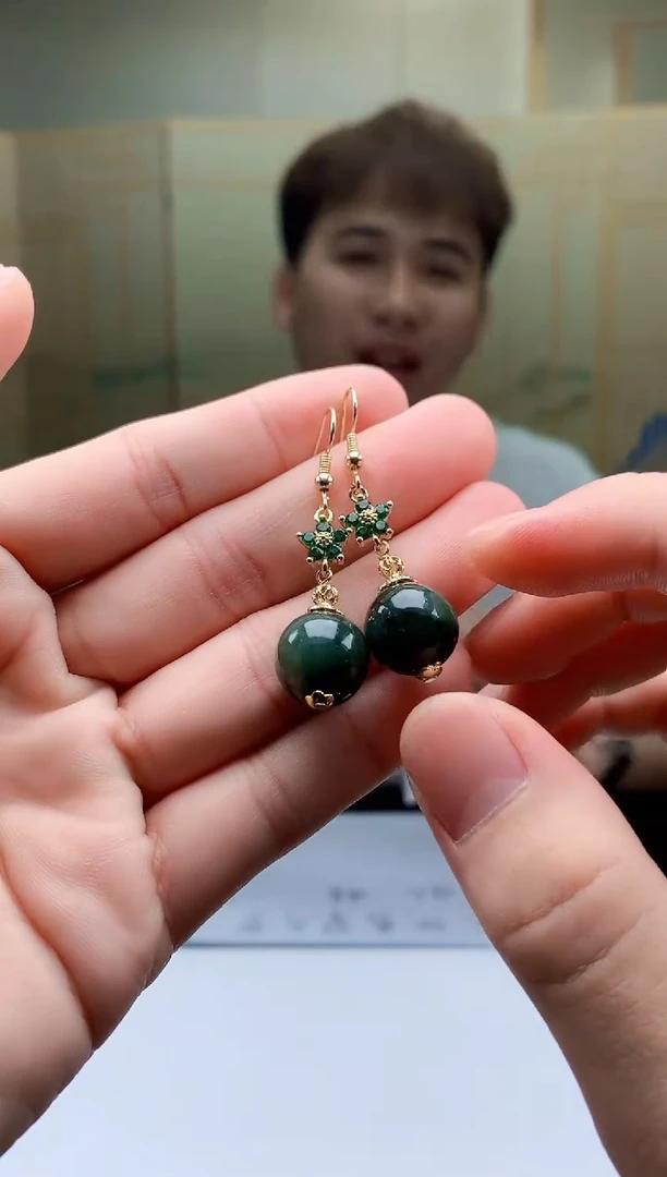 【闪购商品】翡翠颈饰未镶嵌4868bb-jj挂件2