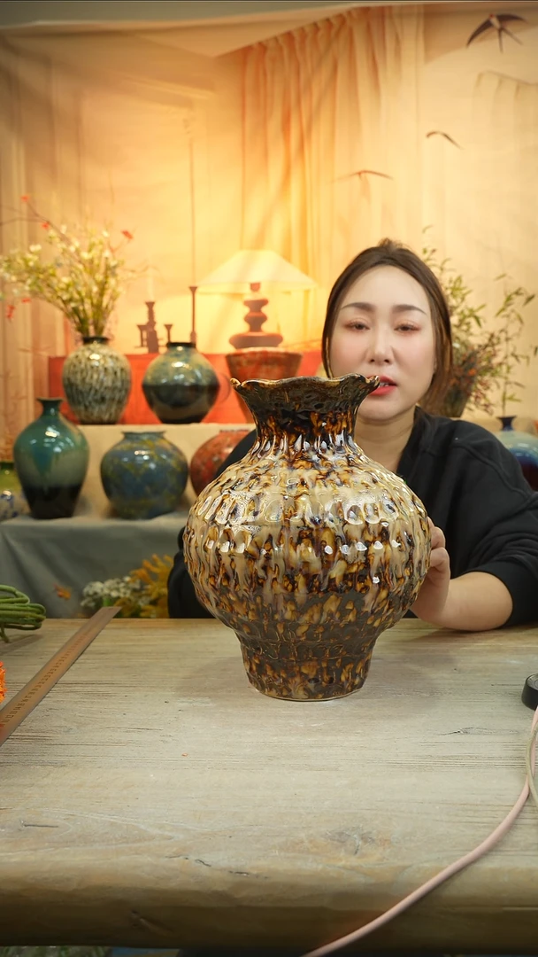高29口14陶瓷花瓶花器