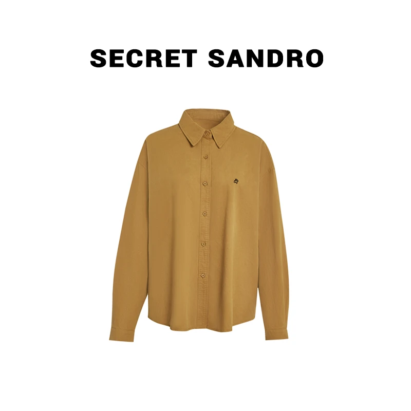 【ins博主衬衫】【多娜&Secret Sandro粉丝专享】衬衫 C65280160N
