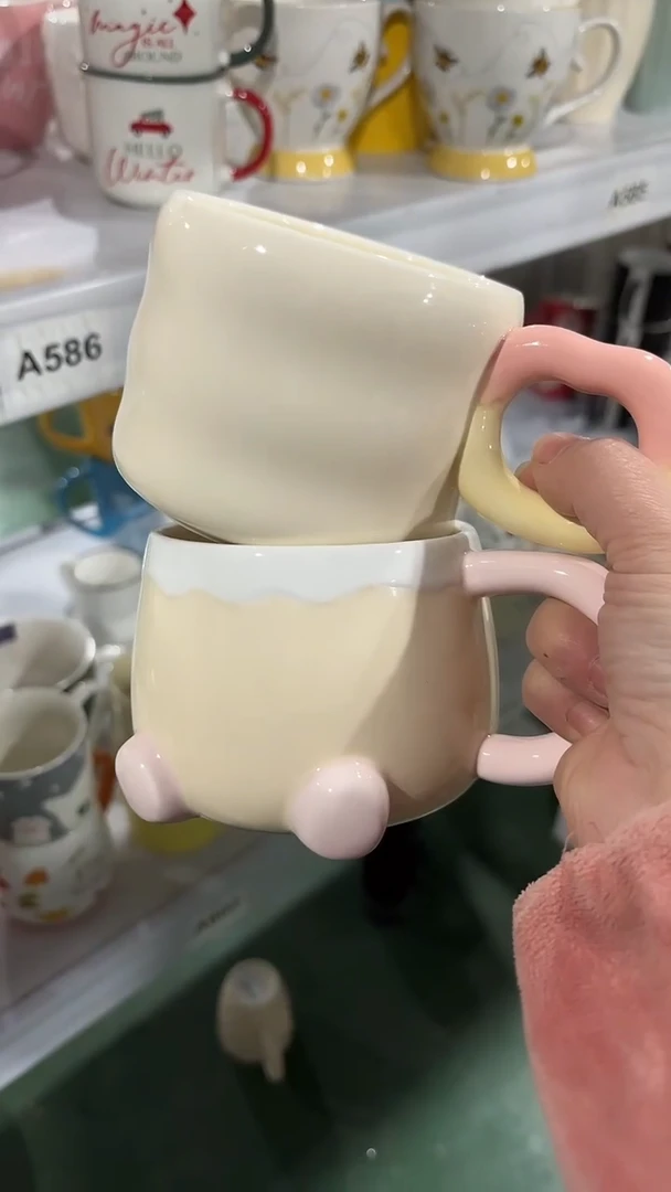 【闪购商品】家湖高温陶瓷杯 微瑕