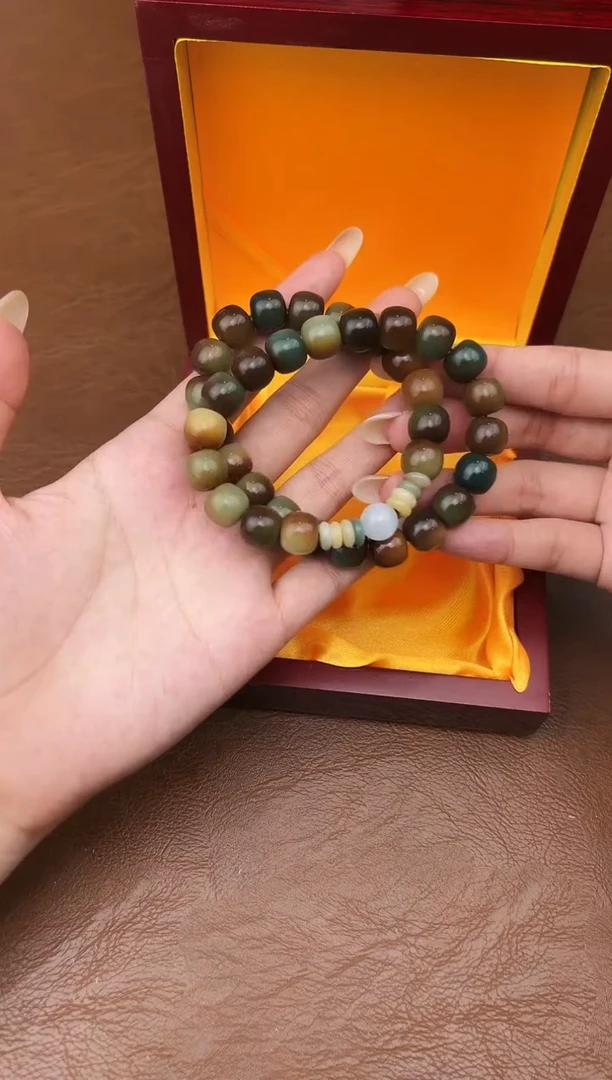 万家文玩阁敦煌菩提链接@@L047