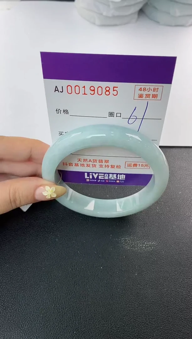 未镶嵌手镯翡翠天然A货翡翠