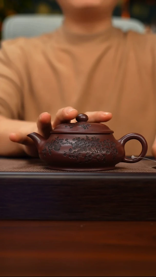 茶壶紫砂原矿紫砂手工茶壶