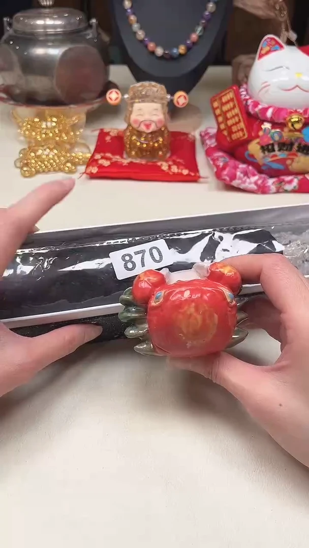 瓷片陶茶周边666文玩多人