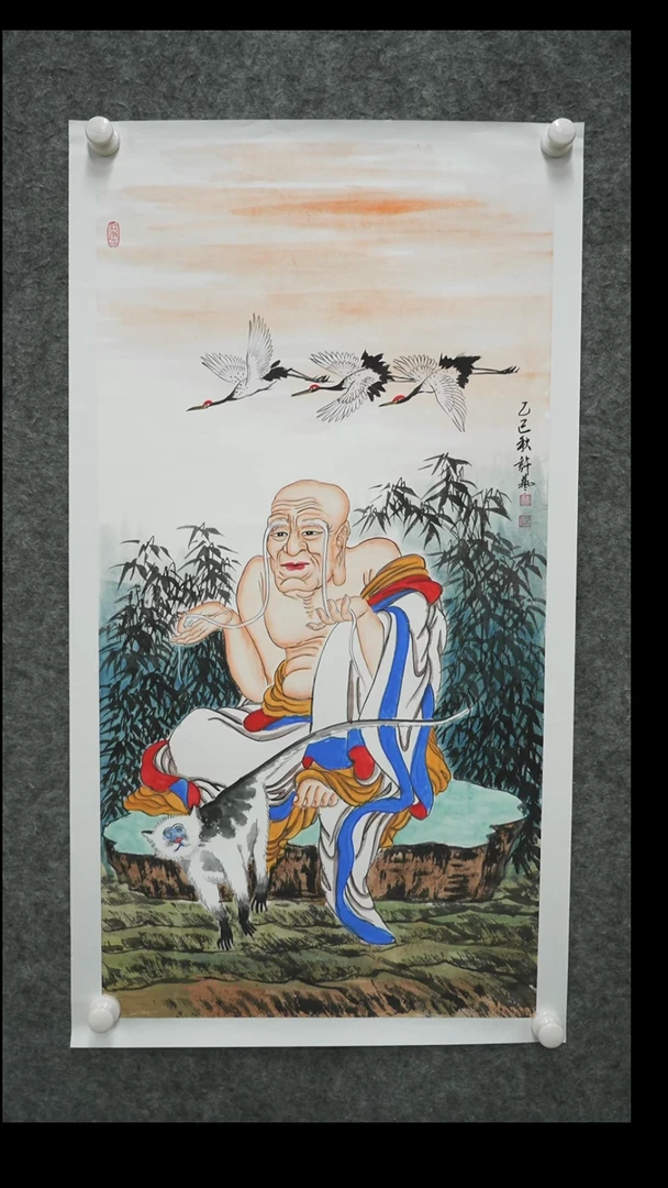 国画国画XY老师国画作品