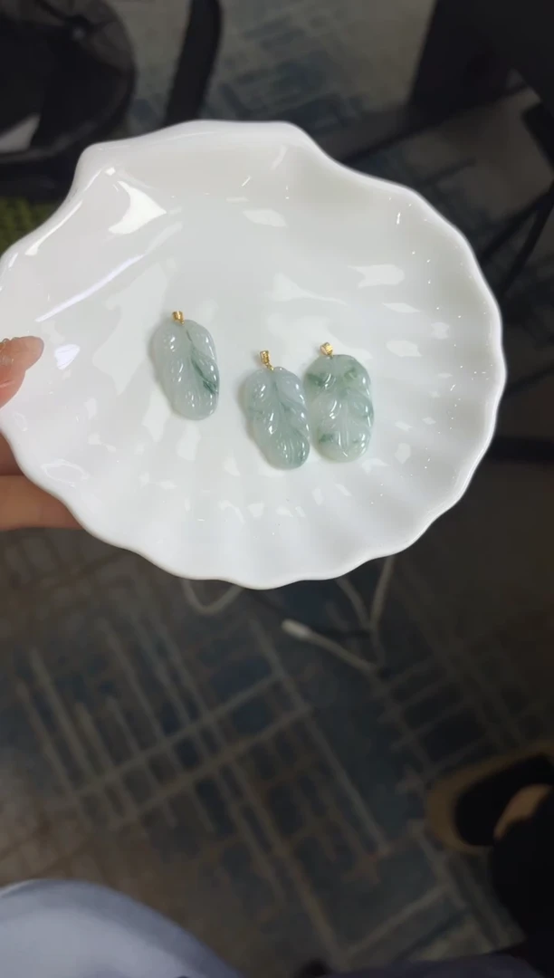 未镶嵌挂件翡翠多样性发一件36#-A2-500