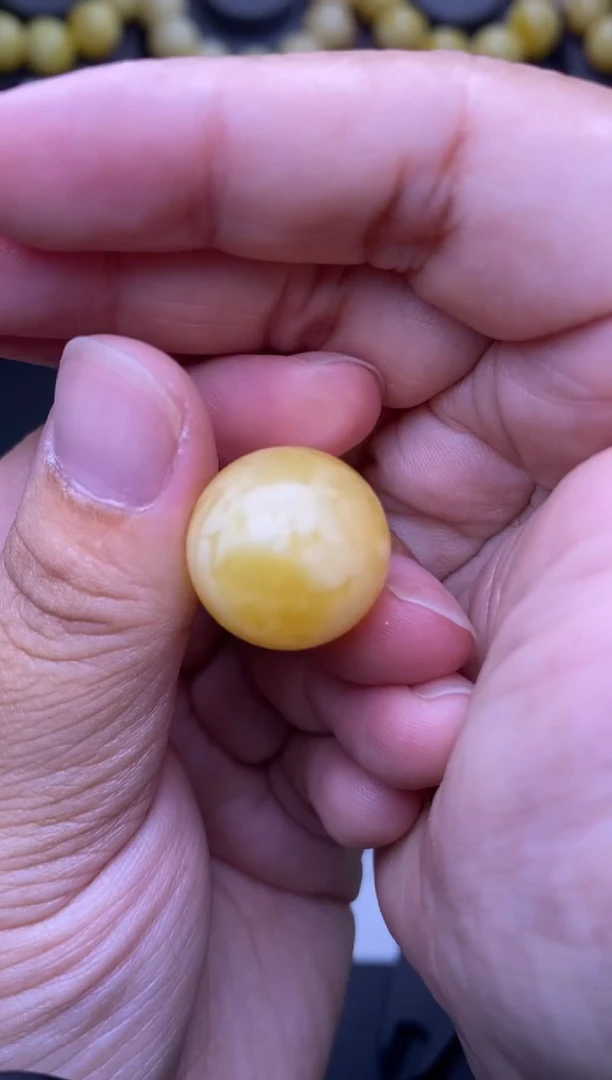 裸石琥珀未镶嵌大小姐珠宝严选76