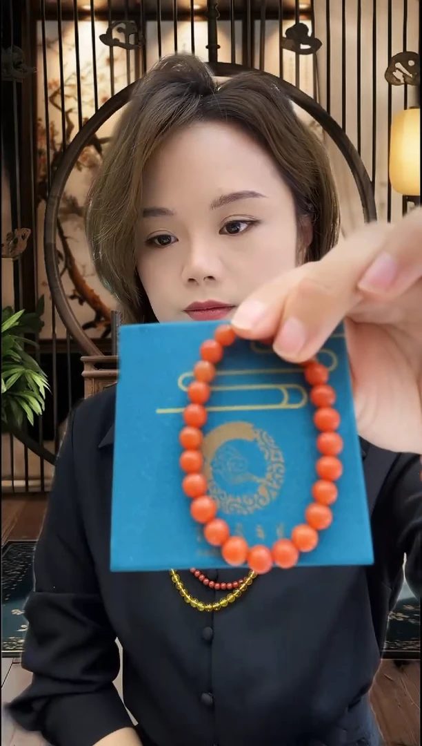 未镶嵌手串南红玛瑙南红手串