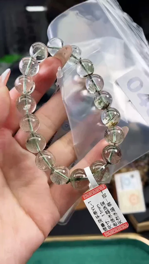 【闪购商品】水晶手串未镶嵌手串043