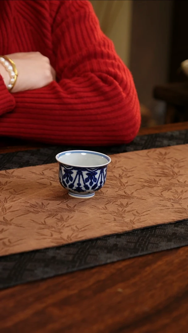 【闪购商品】杯子莹焰堂流苏炉式杯