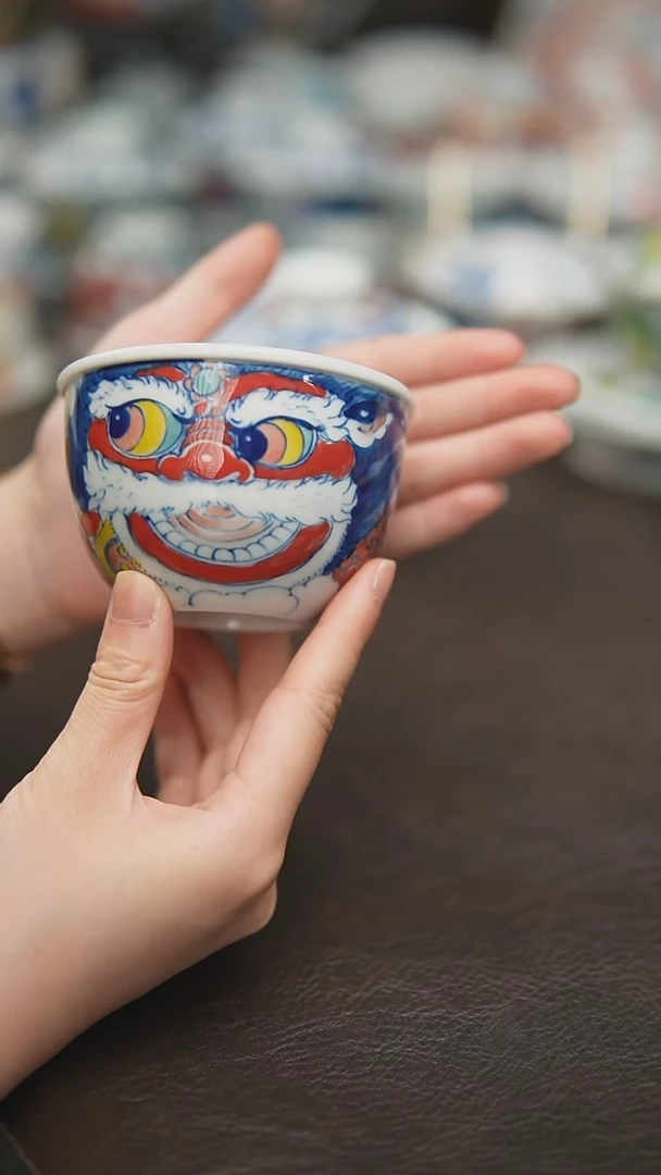 宠粉福利价        池鱼醒狮缸杯