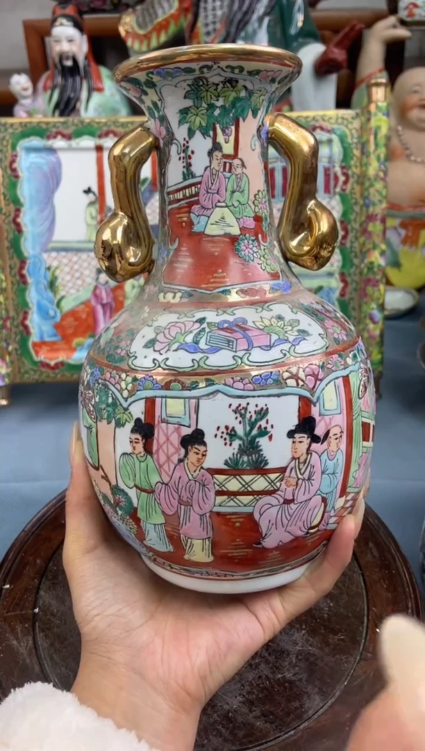 瓷片微瑕慎拍景德镇窑老厂瓷器单件