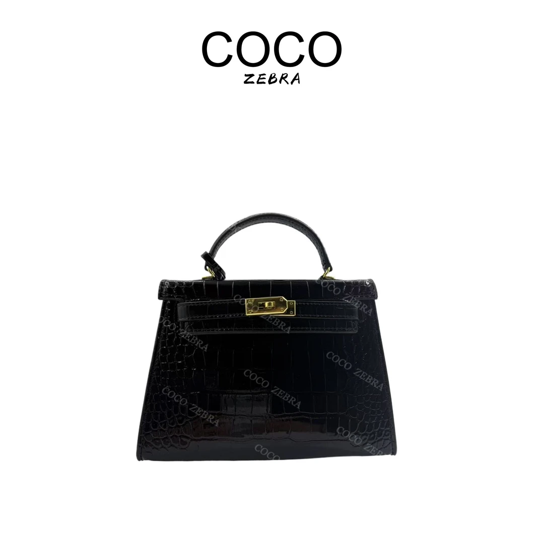 COCO ZEBRAMM248新款时尚气质女士单肩手提斜挎包百搭