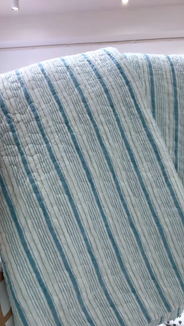 棉200*230纯棉床盖71号微瑕