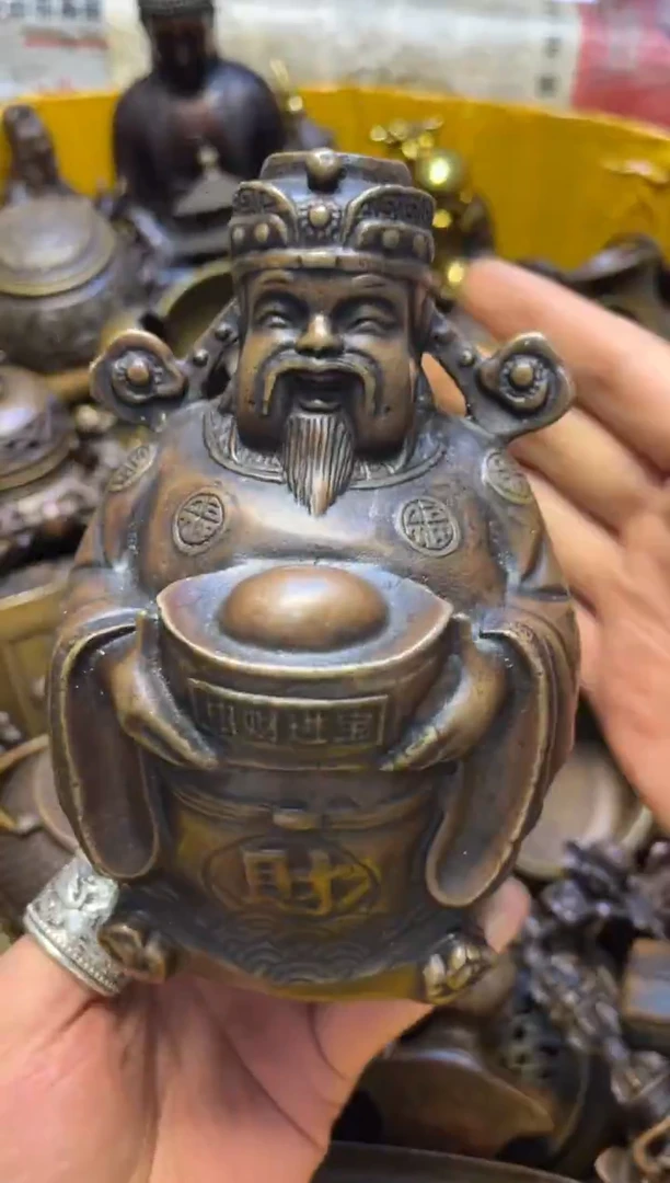 精美铜器 点击下单