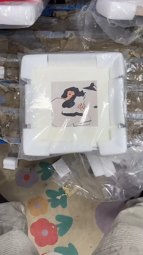 仓库清仓画       默认瑕疵