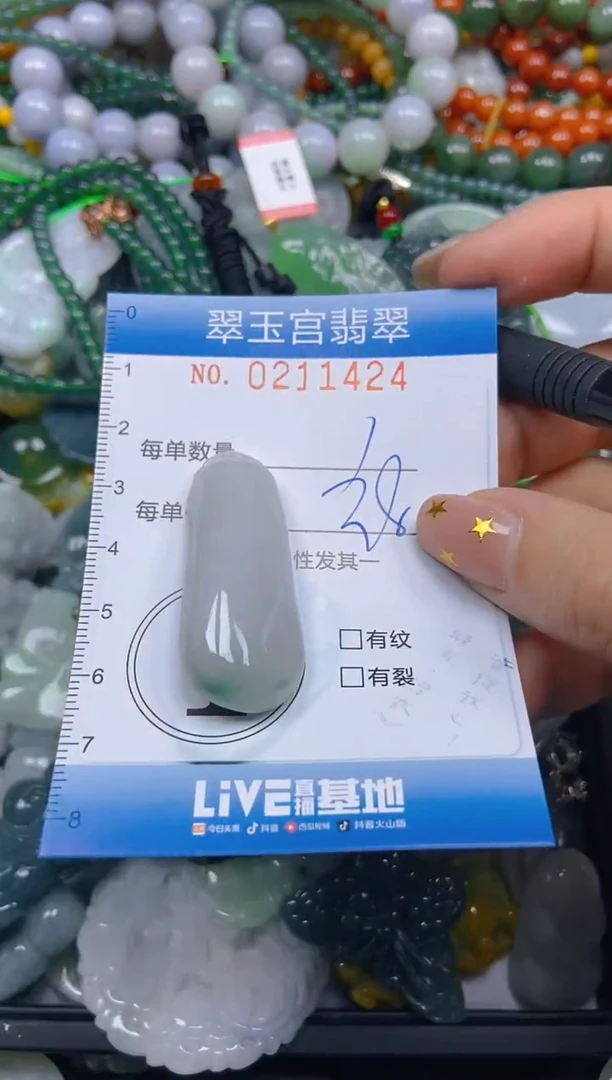颈饰未镶嵌翡翠闪购C0211424