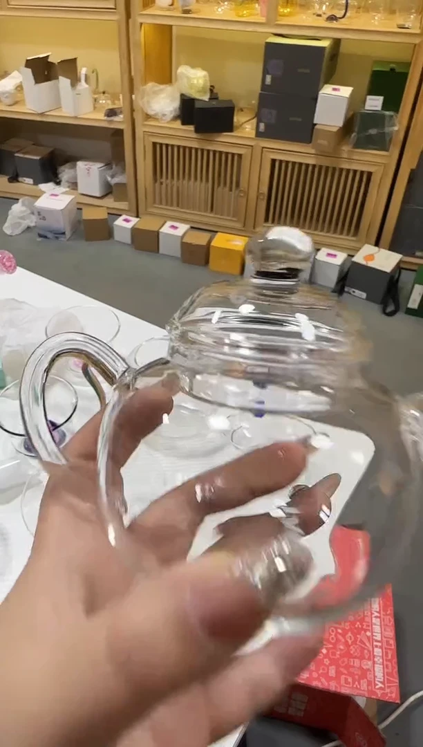 【闪购商品】白色星宇壶高硼硅