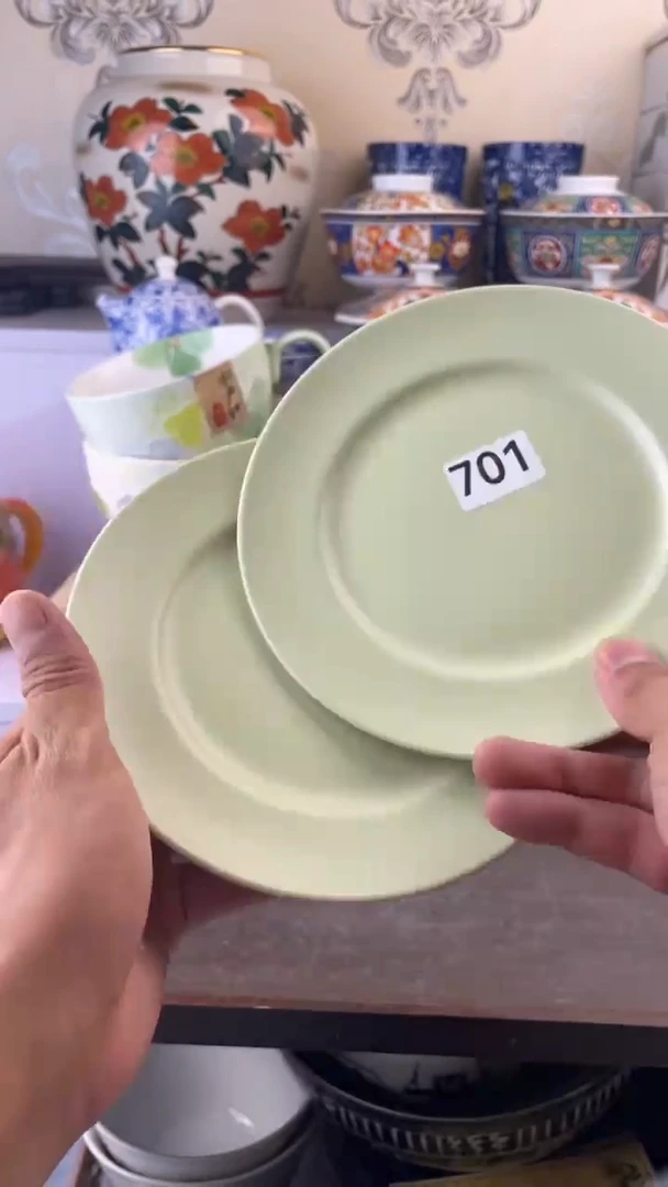 瓷片爱***蛋701满18元包邮谨慎参拍默认微瑕